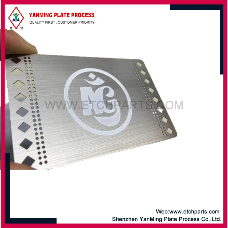 Cartes de visite en PVC