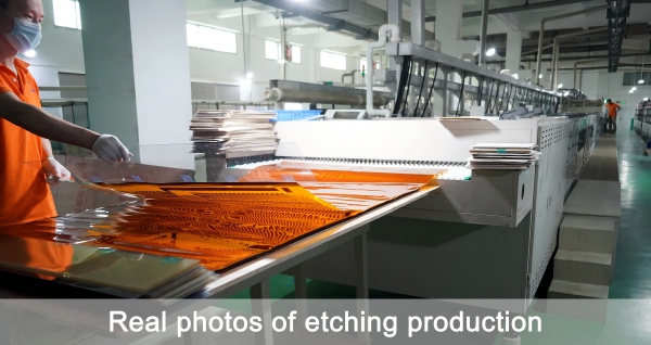 Qu'est-ce que la gravure chimique de YanMing Factory ?