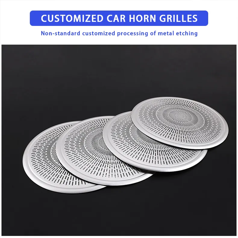 Processus de production de grille de haut-parleur automatique : fabrication de précision pour une expérience acoustique haut de gamme